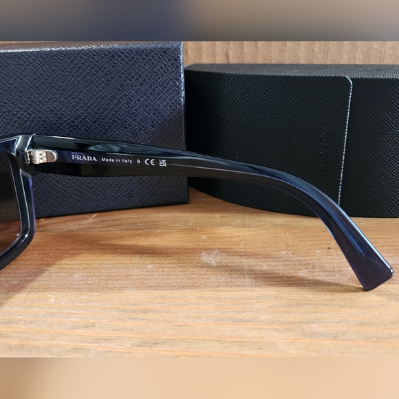 NEW Prada PR 19WSF Crystal Blue Sunglasses - Picture 7 of 10